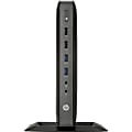 HP t620 Thin Client - AMD G-Series GX-415GA Quad-core (4 Core) 1.50 GHz - Black - TAA Compliant 1 thumbnail image