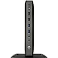 HP t620 Thin Client - AMD G-Series GX-415GA Quad-core (4 Core) 1.50 GHz - Black - TAA Compliant