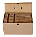 Office Depot® Brand Paper Heavy-Duty File, 19 Pocket, Expansion 3", 8 1/2" x 14", Legal, Kraft, Pack of 1 1 thumbnail image