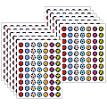 Teacher Created Resources Mini Stickers, 1/2”, Wildflowers, 378 Stickers Per Pack, Bundle Of 12 Packs 1 thumbnail image