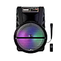 BeFree Sound Bluetooth Portable Rechargeable Party Speaker With LED Lights 1 thumbnail image