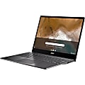 Acer CP713 -2W 2-In-1 Laptop, 13.5" Touchscreen, Intel® Core™ i5, 16GB Memory, 256GB Solid State Drive, Steel Gray, Chrome OS 1 thumbnail image