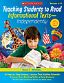 Scholastic Teaching Students To Read Informational Texts - Independently!, Grades 3 - 5 1 thumbnail image