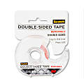 Scotch® Permanent Double-Sided Scrapbooking, Photo & Document Tape, 1/2" x 300", Clear 1 thumbnail image
