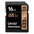 Lexar® Professional UHS-I SDHC™ Memory Card, 16GB