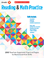 Scholastic Reading & Math Practice, Grade 5