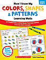 Scholastic Now I Know My Colors, Shapes & Patterns