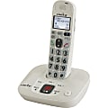 Clarity D712 DECT 6.0 1.90 GHz Cordless Phone - 1 x Phone Line - Speakerphone - Answering Machine - Hearing Aid Compatible 1 thumbnail image