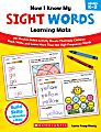 Scholastic Now I Know My Sight Words