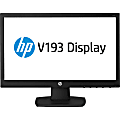 HP Business V193 18.5" LED LCD Monitor - 16:9 - 5 ms