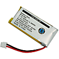 VXi Headset Battery - For Headset - Battery Rechargeable - 3.7 V DC - 240 mAh - Lithium Ion (Li-Ion) 1 thumbnail image