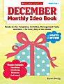 Scholastic Monthly Idea Book, December