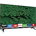 VIZIO D D58U-D3 58" 2160p LED-LCD TV - 16:9 - 4K UHDTV - Black