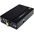 StarTech.com Composite and S-Video to HDMI Converter with Audio