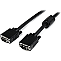 StarTech High-Resolution Coaxial VGA Monitor Cable, 40', Black
