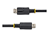 StarTech.com DisplayPort Cable With Latches, 30' 1 thumbnail image