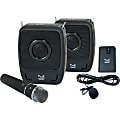 SMK-Link GoSpeak! Duet Wireless Portable PA System with Wireless Microphones (VP3450) - VP3450 1 thumbnail image