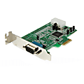 StarTech.com 1-Port Low Profile Native RS232 PCI Express Serial Card With 16550 UART 1 thumbnail image