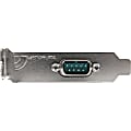 StarTech.com 1-Port Low Profile Native RS232 PCI Express Serial Card With 16550 UART 1 thumbnail image