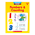 Scholastic Basic Skills, Kindergarten, Numbers & Counting