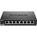 D-Link 8-port Fast Ethernet Unmanaged Switch