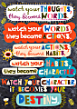 Scholastic POP! Chart, Watch Your Thoughts, 25 3/8" x 19", Multicolor 1 thumbnail image
