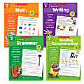Scholastic Teacher Resources Grade Success Workbooks, 4th Grade, Set Of 4 Books