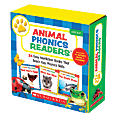 Scholastic Animal Phonics Readers Parent Pack, 5" x 5", Set Of 24 Titles 1 thumbnail image