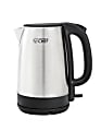 Commercial Chef 1.7L Stainless Steel Cordless Kettle, Silver 1 thumbnail image
