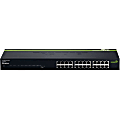 TRENDnet 24-Port 10/100Mbps GREENnet Switch