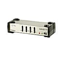 Aten CS1734B 4-Port USB KVMP Switch - 4 x 1 - 4 x HD-15 Keyboard/Mouse/Video 1 thumbnail image