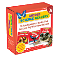 Scholastic Guided Science Readers Parent Pack, Level A 1 thumbnail image