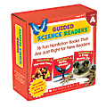 Scholastic Guided Science Readers Parent Pack, Level A