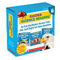 Scholastic Guided Science Readers Parent Pack, Level B