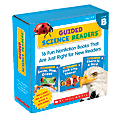 Scholastic Guided Science Readers Parent Pack, Level B 1 thumbnail image