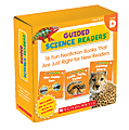 Scholastic Guided Science Readers Parent Pack, Level C