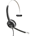 Cisco Headset 531 (Wired Single with Quick Disconnect coiled RJ Headset Cable) - Mono - Quick Disconnect - CPHSW531RJ 1 thumbnail image