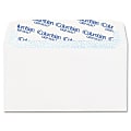 Columbian® #6 Grip-Seal® Business Envelopes, Self-Adhesive, White, Box Of 55