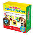 Scholastic Nonfiction Alphabet Readers Parent Pack, Grades K - 2 1 thumbnail image