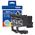 Brother LC501XL2PK Black High Yield Ink Cartridges, 2 pack 1 thumbnail image
