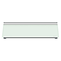 Quartet® Dry-Erase Desktop Computer Pad, 18" x 6", White