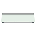 Quartet® Dry-Erase Desktop Computer Pad, 18" x 6", White 1 thumbnail image