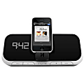 iHome® iA5 App Enhanced Alarm Clock Speaker System, Black