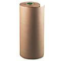 Pacon® Kraft Wrapping Paper, 100% Recycled, 50 Lb., 24" x 1,000', Brown 1 thumbnail image