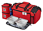 Mobile Dog Gear Ultimate Week Away Duffel, Red 1 thumbnail image