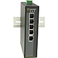 Perle IDS-105G-S1SC40D - Industrial Ethernet Switch - 6 Ports - 10/100/1000Base-T, 1000Base-BX - 2 Layer Supported - Rail-mountable, Wall Mountable, Panel-mountable - 5 Year Limited Warranty