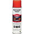 Rust-Oleum M1800 Precision Line Marking Spray Paint, 17 Oz, Alert Orange 1 thumbnail image