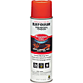 Rust-Oleum M1800 Precision Line Marking Spray Paint, 17 Oz, Alert Orange