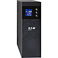 Eaton 5S UPS 1000VA 600 Watt 120V LCD Line-Interactive Battery Backup ECO USB - Tower - 3 Minute Stand-by - 110 V AC Input - 115 V AC Output - 10 x NEMA 5-15R