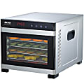 Aroma AFD-965SD 6-Tray Electric Food Dehydrator, Black